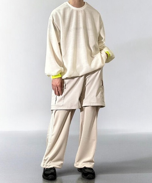 masterkey（マスターキー）の「mp14336-JENGA-PT レイヤーパンツ(MK26S-P-15)（その他パンツ・メンズ・ブラック/ベージュ・2/1）」の6枚目の写真