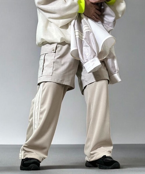 masterkey（マスターキー）の「mp14336-JENGA-PT レイヤーパンツ(MK26S-P-15)（その他パンツ・メンズ・ブラック/ベージュ・2/1）」の7枚目の写真