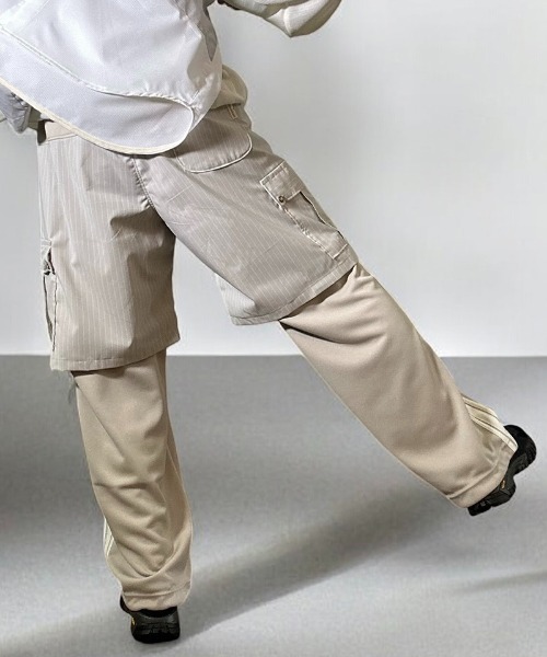 masterkey（マスターキー）の「mp14336-JENGA-PT レイヤーパンツ(MK26S-P-15)（その他パンツ・メンズ・ブラック/ベージュ・2/1）」の8枚目の写真