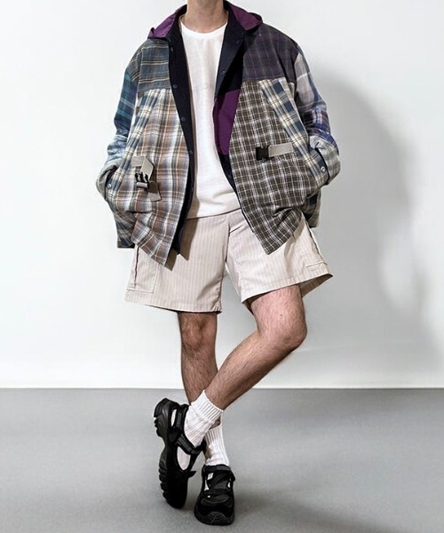 masterkey（マスターキー）の「mp14336-JENGA-PT レイヤーパンツ(MK26S-P-15)（その他パンツ・メンズ・ブラック/ベージュ・2/1）」の10枚目の写真