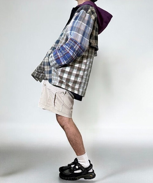 masterkey（マスターキー）の「mp14336-JENGA-PT レイヤーパンツ(MK26S-P-15)（その他パンツ・メンズ・ブラック/ベージュ・2/1）」の11枚目の写真