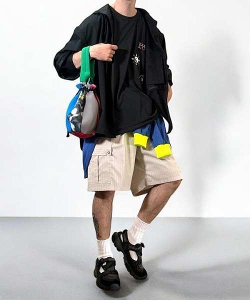 masterkey（マスターキー）の「mp14336-JENGA-PT レイヤーパンツ(MK26S-P-15)（その他パンツ・メンズ・ブラック/ベージュ・2/1）」の13枚目の写真