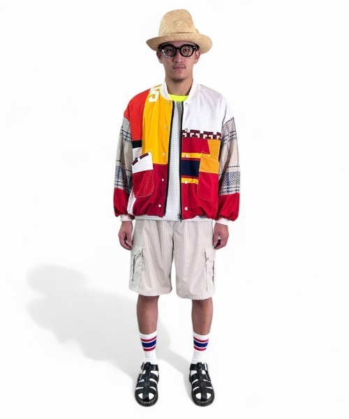 masterkey（マスターキー）の「mp14336-JENGA-PT レイヤーパンツ(MK26S-P-15)（その他パンツ・メンズ・ブラック/ベージュ・2/1）」の15枚目の写真