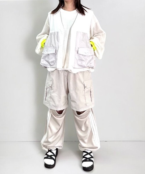 masterkey（マスターキー）の「mp14336-JENGA-PT レイヤーパンツ(MK26S-P-15)（その他パンツ・メンズ・ブラック/ベージュ・2/1）」の16枚目の写真