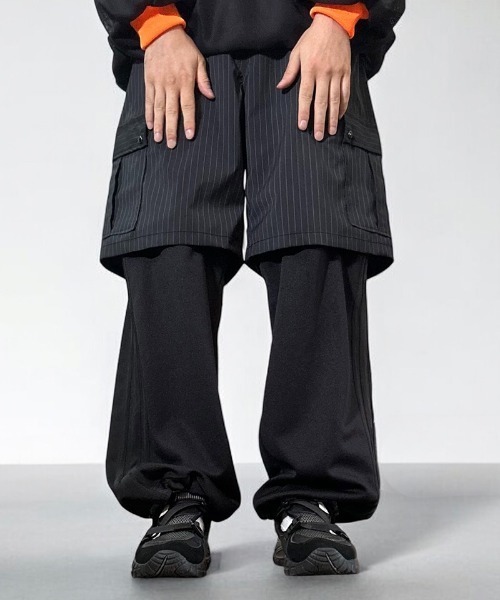 masterkey（マスターキー）の「mp14336-JENGA-PT レイヤーパンツ(MK26S-P-15)（その他パンツ・メンズ・ブラック/ベージュ・2/1）」の19枚目の写真