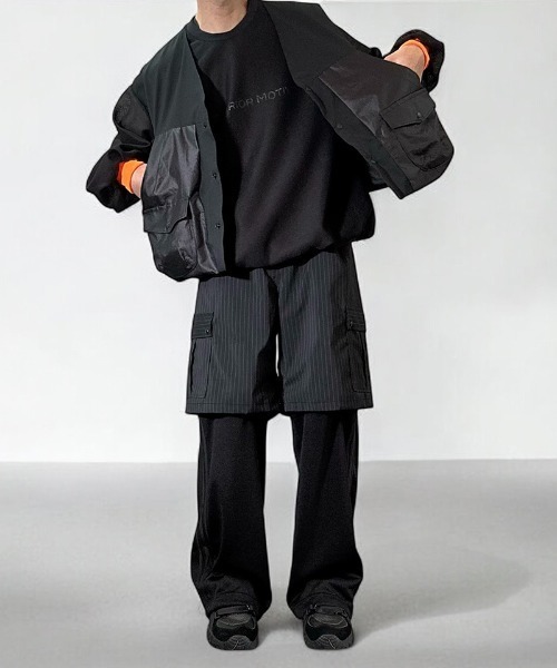 masterkey（マスターキー）の「mp14336-JENGA-PT レイヤーパンツ(MK26S-P-15)（その他パンツ・メンズ・ブラック/ベージュ・2/1）」の21枚目の写真