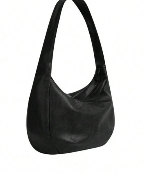 NEW GENTLEMAN(ニュージェントルマン)の「ドレスデン ルーズ ビッグショルダーバッグ(ショルダーバッグ・メンズ・ブラック・FREE)」の12枚目の写真