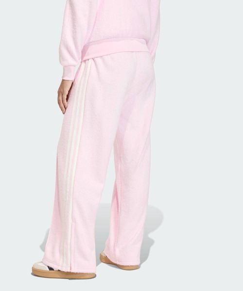 adidas(アディダス)の「アディダス オリジナルス モヘヤ ファイアバード ルーズ トラックパンツ / アディダスオリジナルス adidas Originals(スウェットパンツ・レディース・レッド/ピンク・X-SMALL/SMALL/X-LARGE/LARGE/XX-LARGE/MEDIUM)」の3枚目の写真
