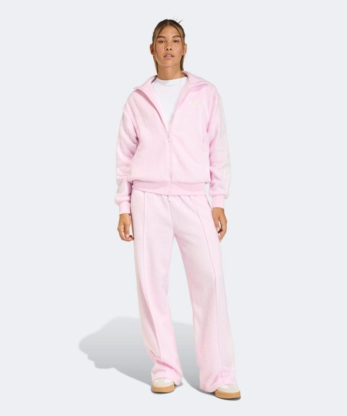 adidas(アディダス)の「アディダス オリジナルス モヘヤ ファイアバード ルーズ トラックパンツ / アディダスオリジナルス adidas Originals(スウェットパンツ・レディース・レッド/ピンク・X-SMALL/SMALL/X-LARGE/LARGE/XX-LARGE/MEDIUM)」の6枚目の写真