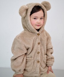 OSYAREVO（オシャレボ）の「キッズ ボア ブルゾン アウター（ルームウェア/パジャマ）」