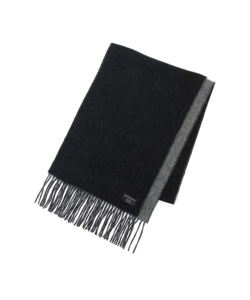 GLOBAL WORK（グローバルワーク）の「ファインタッチリバーシブルマフラー/593191（マフラー・メンズ・グレー/ブルー/ブラック/ブラウン/ネイビー・ONE SIZE）」の9枚目の写真