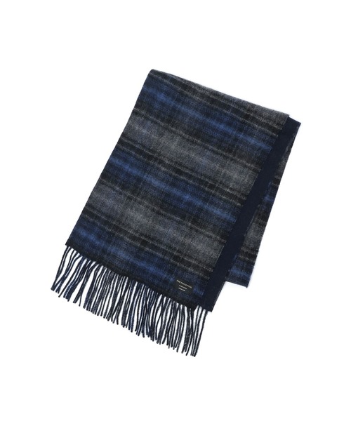 GLOBAL WORK（グローバルワーク）の「ファインタッチリバーシブルマフラー/593191（マフラー・メンズ・グレー/ブルー/ブラック/ブラウン/ネイビー・ONE SIZE）」の12枚目の写真