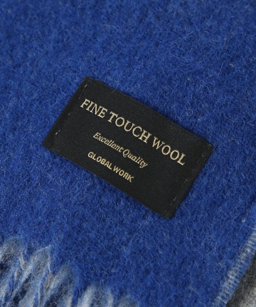 GLOBAL WORK（グローバルワーク）の「ファインタッチリバーシブルマフラー/593191（マフラー・メンズ・グレー/ブルー/ブラック/ブラウン/ネイビー・ONE SIZE）」の16枚目の写真