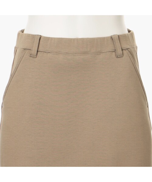 BRIEFING(ブリーフィング)の「【BRIEFING GOLF/ブリーフィングゴルフ】WS WARM LOGO LINE SKIRT(スカート・レディース・ベージュ/ブラック・M/S)」の6枚目の写真