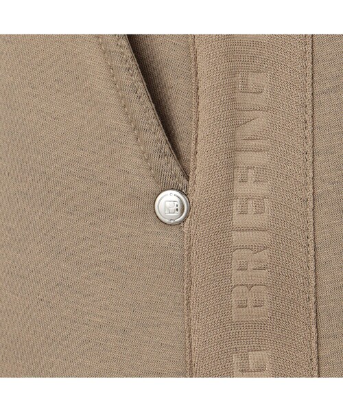 BRIEFING(ブリーフィング)の「【BRIEFING GOLF/ブリーフィングゴルフ】WS WARM LOGO LINE SKIRT(スカート・レディース・ベージュ/ブラック・M/S)」の9枚目の写真