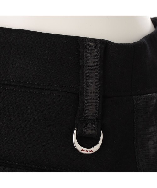 BRIEFING(ブリーフィング)の「【BRIEFING GOLF/ブリーフィングゴルフ】WS WARM LOGO LINE SKIRT(スカート・レディース・ベージュ/ブラック・M/S)」の15枚目の写真