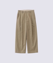 【URU TOKYO】1 TUCK PANTS