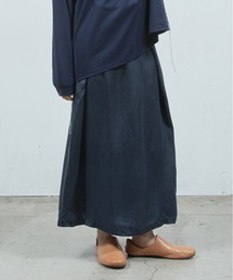 Dulcamara（ドゥルカマラ）の「ピグメントBioキュプラフ ォールドスカート（スカート）」