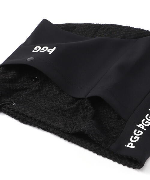 パーリーゲイツPGG アクアスーテングジャージネックウォーマーホワイト