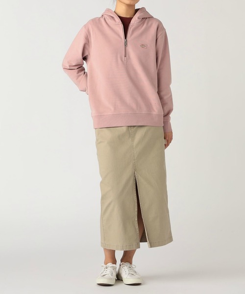 Dickies(ディッキーズ)の「キャンバススカート(スカート・レディース・ブラック/ベージュ・X-SMALL/SMALL/MEDIUM/LARGE)」の2枚目の写真