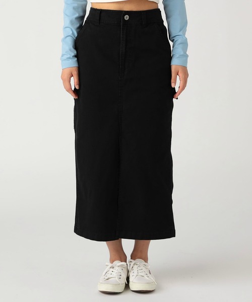 Dickies(ディッキーズ)の「キャンバススカート(スカート・レディース・ブラック/ベージュ・X-SMALL/SMALL/MEDIUM/LARGE)」の3枚目の写真