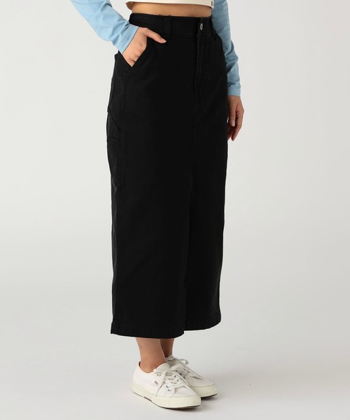 Dickies(ディッキーズ)の「キャンバススカート(スカート・レディース・ブラック/ベージュ・X-SMALL/SMALL/MEDIUM/LARGE)」の5枚目の写真