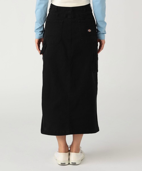 Dickies(ディッキーズ)の「キャンバススカート(スカート・レディース・ブラック/ベージュ・X-SMALL/SMALL/MEDIUM/LARGE)」の6枚目の写真