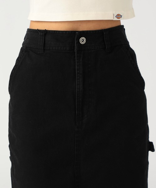 Dickies(ディッキーズ)の「キャンバススカート(スカート・レディース・ブラック/ベージュ・X-SMALL/SMALL/MEDIUM/LARGE)」の7枚目の写真