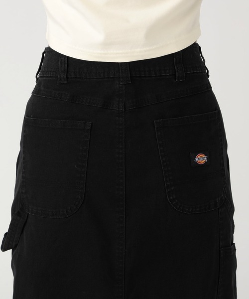 Dickies(ディッキーズ)の「キャンバススカート(スカート・レディース・ブラック/ベージュ・X-SMALL/SMALL/MEDIUM/LARGE)」の8枚目の写真