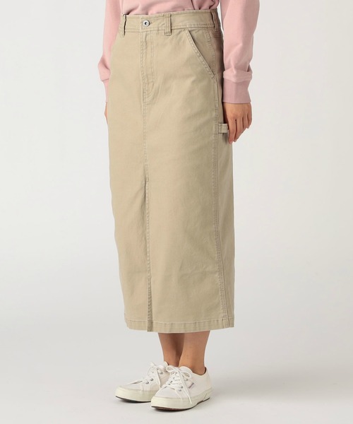 Dickies(ディッキーズ)の「キャンバススカート(スカート・レディース・ブラック/ベージュ・X-SMALL/SMALL/MEDIUM/LARGE)」の16枚目の写真