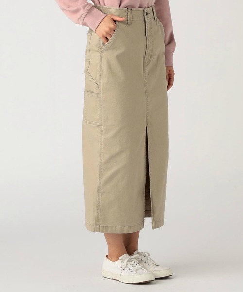 Dickies(ディッキーズ)の「キャンバススカート(スカート・レディース・ブラック/ベージュ・X-SMALL/SMALL/MEDIUM/LARGE)」の17枚目の写真