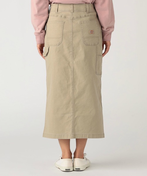 Dickies(ディッキーズ)の「キャンバススカート(スカート・レディース・ブラック/ベージュ・X-SMALL/SMALL/MEDIUM/LARGE)」の18枚目の写真