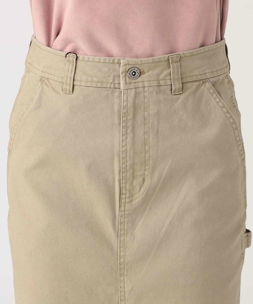 Dickies(ディッキーズ)の「キャンバススカート(スカート・レディース・ブラック/ベージュ・X-SMALL/SMALL/MEDIUM/LARGE)」の19枚目の写真