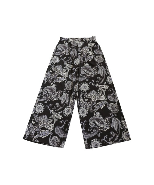 antiqua(アンティカ)の「ペイズリー柄 パンツ(その他パンツ・レディース・グレー系その他/ブラック・ONESIZE)」の14枚目の写真