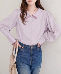 natural couture | 〈osono〉重ね衿配色ブラウス(シャツ/ブラウス)