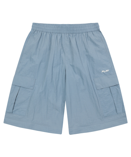 F.ILLUMINATE（フィルミネイト）の「コンバーチブルカーゴパンツ-ブルー（スウェットパンツ・レディース・その他・SMALL/MEDIUM/LARGE）」の4枚目の写真