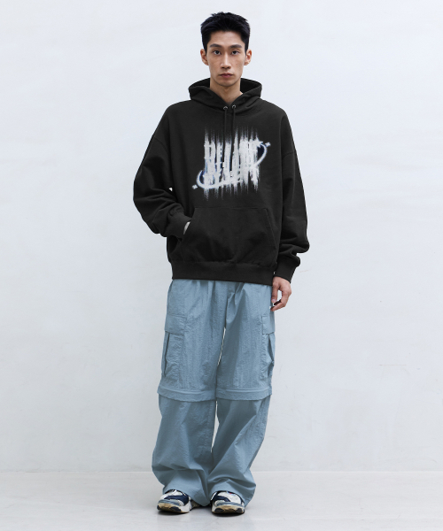 F.ILLUMINATE（フィルミネイト）の「コンバーチブルカーゴパンツ-ブルー（スウェットパンツ・レディース・その他・SMALL/MEDIUM/LARGE）」の5枚目の写真