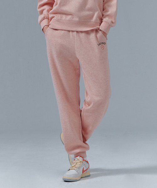 CHASECULT(チェイスカルト)の「レディース ロゴ刺繍ジョガーパンツ-CERG7263B0P(スウェットパンツ・レディース・PINK・70/76/67)」の4枚目の写真