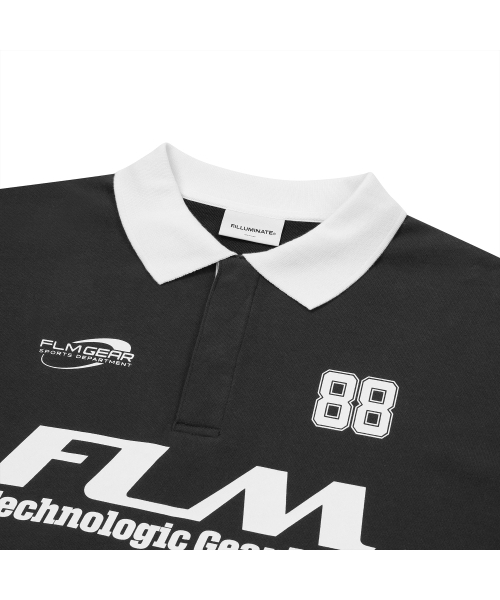 F.ILLUMINATE(フィルミネイト)の「FLM ビッグロゴスウェットシャツ-ブラック(スウェット・レディース・その他・SMALL/MEDIUM/LARGE)」の7枚目の写真