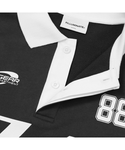 F.ILLUMINATE(フィルミネイト)の「FLM ビッグロゴスウェットシャツ-ブラック(スウェット・レディース・その他・SMALL/MEDIUM/LARGE)」の8枚目の写真