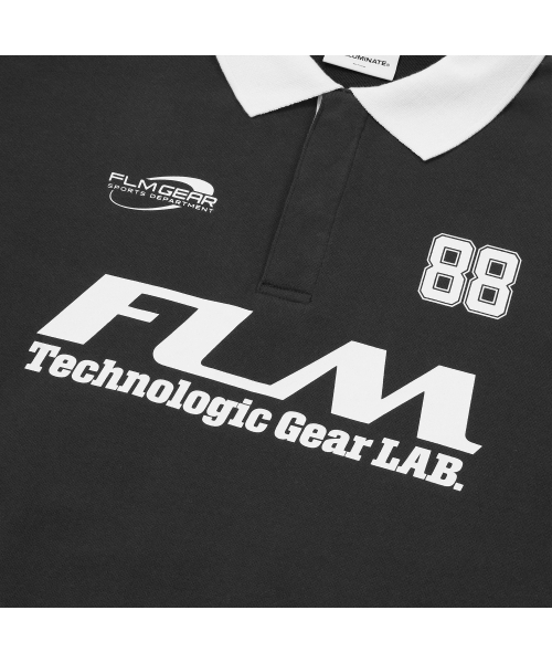 F.ILLUMINATE(フィルミネイト)の「FLM ビッグロゴスウェットシャツ-ブラック(スウェット・レディース・その他・SMALL/MEDIUM/LARGE)」の9枚目の写真