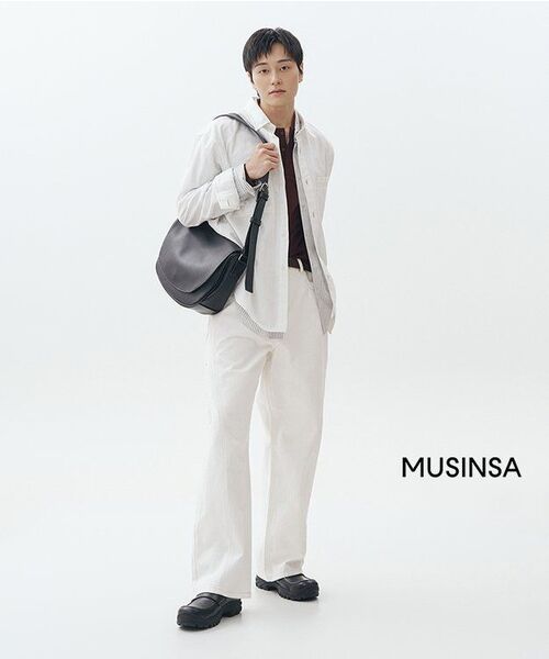 MUSINSA STANDARD（ムシンサスタンダード）の「ラウンドローファースニーカー[ブラック]（ローファー・レディース・その他・23cm/23.5cm/24cm/24.5cm/25cm/25.5cm/26cm/26.5cm/27cm/27.5cm/28cm/28.5cm/29cm）」の9枚目の写真