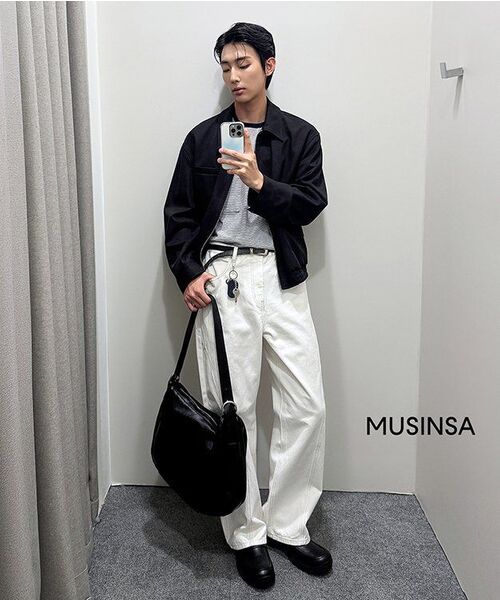 MUSINSA STANDARD（ムシンサスタンダード）の「ラウンドローファースニーカー[ブラック]（ローファー・レディース・その他・23cm/23.5cm/24cm/24.5cm/25cm/25.5cm/26cm/26.5cm/27cm/27.5cm/28cm/28.5cm/29cm）」の11枚目の写真