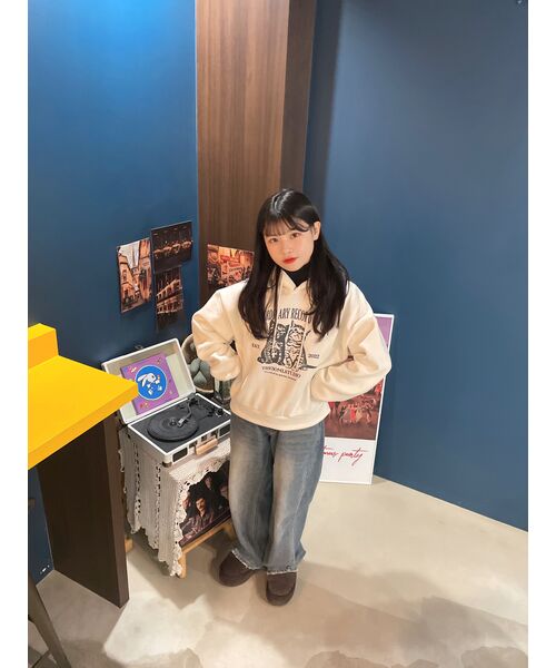 MUSINSA STANDARD WOMAN（ムシンサスタンダードウーマン）の「[ヒートタンダード] ウィメンズ薄起毛スリムタートルネック長袖Tシャツ [ブラック]（Tシャツ/カットソー・レディース・その他・SMALL/MEDIUM/LARGE/X-SMALL）」の11枚目の写真