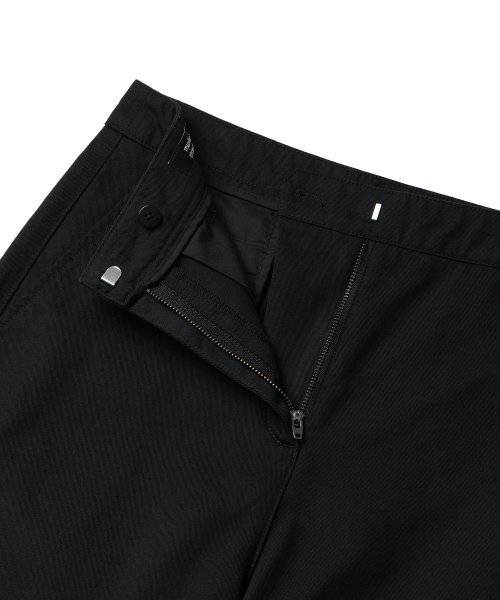MUSINSA STANDARD WOMAN（ムシンサスタンダードウーマン）の「レディースワイドチノパンツ[ブラック]（その他パンツ・レディース・その他・30/24/25/26/27/28/29）」の3枚目の写真