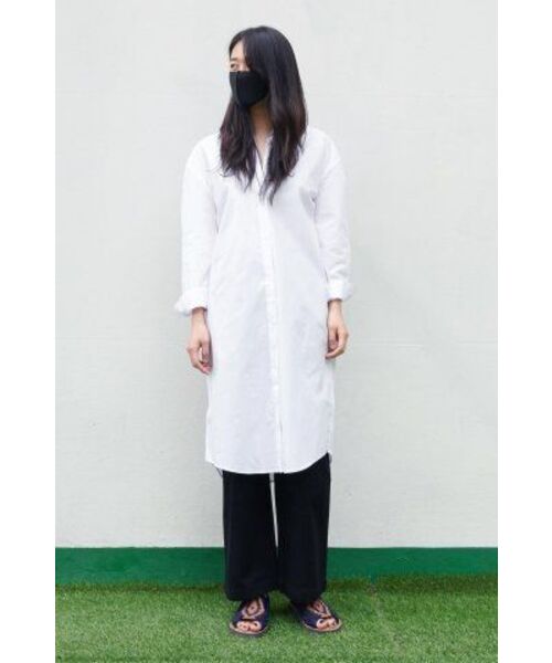 MUSINSA STANDARD WOMAN（ムシンサスタンダードウーマン）の「レディースワイドチノパンツ[ブラック]（その他パンツ・レディース・その他・30/24/25/26/27/28/29）」の8枚目の写真