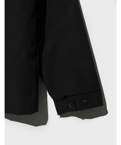 PUNCH DRUNK PARTIES(パンチドランクパーティーズ)の「Circle Logo Coach Jacket (BLACK)(ナイロンジャケット・レディース・その他・3/1/2)」の4枚目の写真
