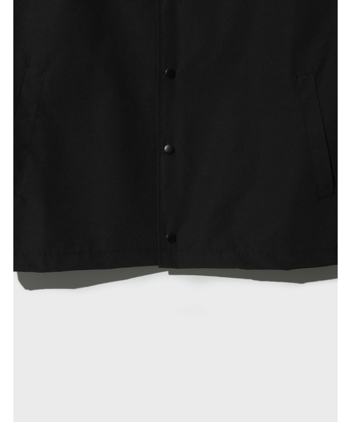 PUNCH DRUNK PARTIES(パンチドランクパーティーズ)の「Circle Logo Coach Jacket (BLACK)(ナイロンジャケット・レディース・その他・3/1/2)」の6枚目の写真