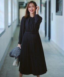 ANY SIS（エニィスィス）の「ノーブルプリーツ ワンピース（ワンピース）」