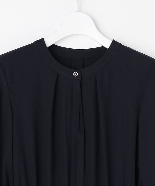 ANY SIS（エニィスィス）の「ノーブルプリーツ ワンピース（ワンピース・レディース・ベージュ系/ネイビー系・LARGE/MEDIUM/SMALL）」の15枚目の写真